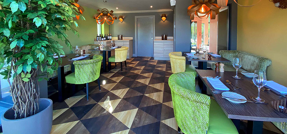 Taransay House Luxury Bed and breakfast contains a spacious restaurant with fresh seafood and great Scottish Cuisine