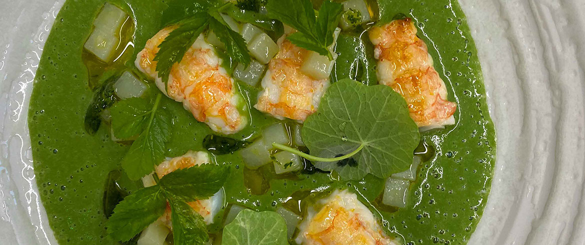 Enjoy excellent Scottish Seafood at Taransay House Luxury Bed and Breakfast in Portree