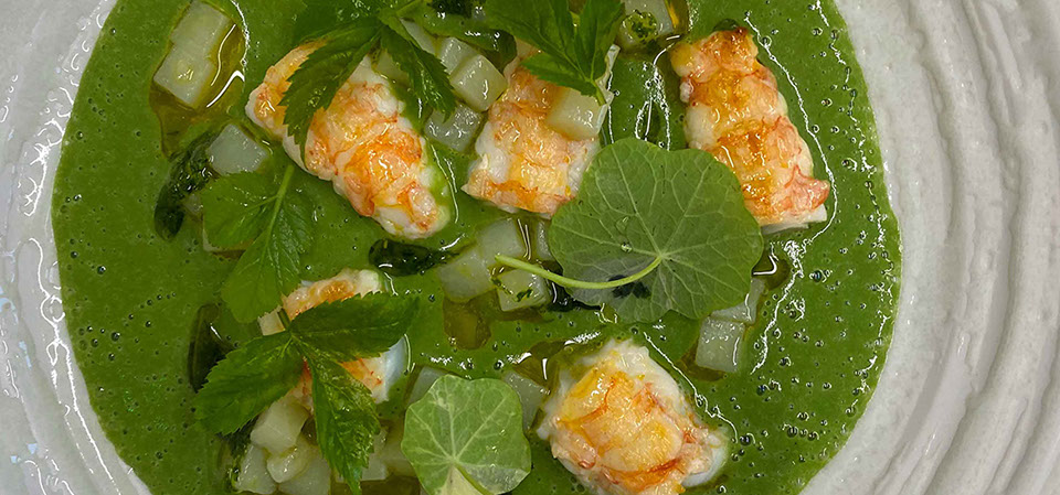 Enjoy excellent Scottish Seafood at Taransay House Luxury Bed and Breakfast in Portree