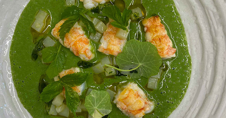 Enjoy excellent Scottish Seafood at Taransay House Luxury Bed and Breakfast in Portree