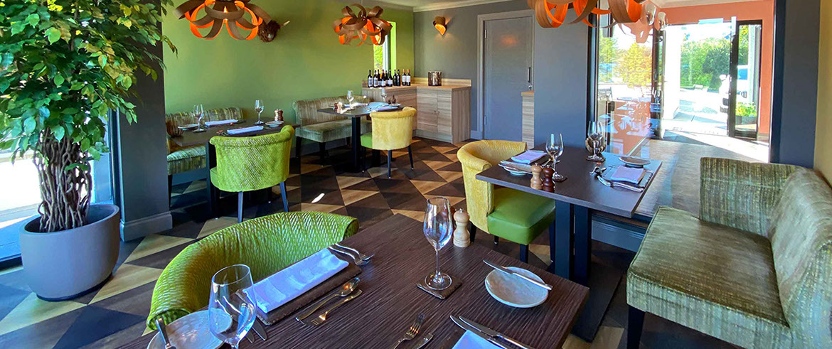 Taransay House offers great food and drink including seafood in our spacious open plan restaurant