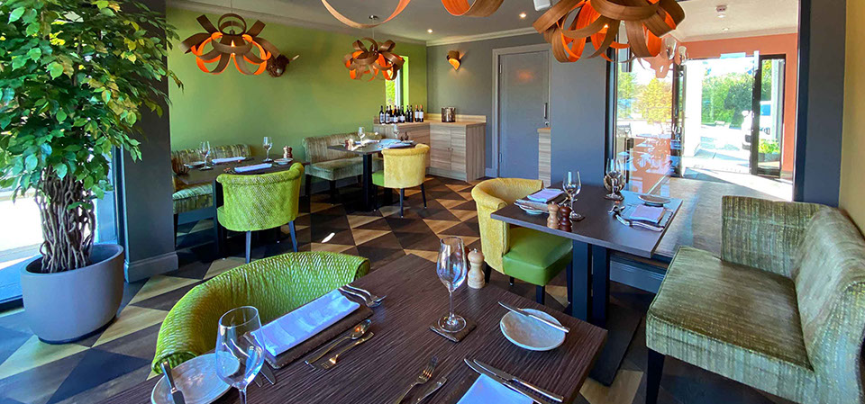 Taransay House offers great food and drink including seafood in our spacious open plan restaurant