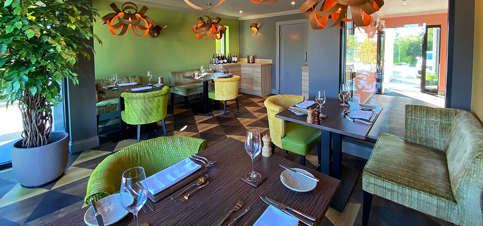 Our Luxury Guest House Accommodation in Portree contains a spacious restaurant offering great Scottish Cuisine