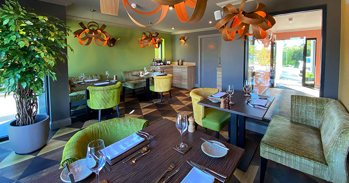 Our Luxury Guest House Accommodation in Portree contains a spacious restaurant offering great Scottish Cuisine