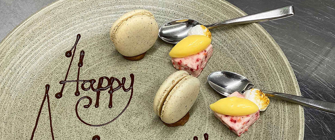 Excellent food and drink at Taransay Luxury Guest House Accommodation in Portree restaurant