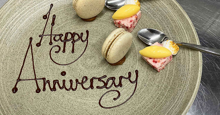 Excellent food and drink at Taransay Luxury Guest House Accommodation in Portree restaurant