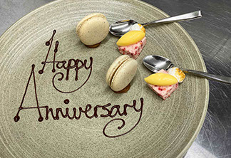 Excellent food and drink at Taransay Luxury Guest House Accommodation in Portree restaurant