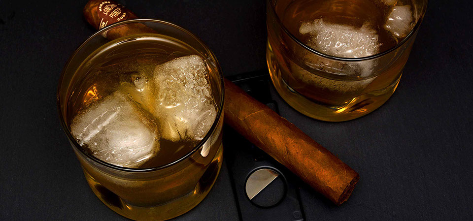 Enjoy whisky at Taransay Luxury Bed and Breakfast Accommodation