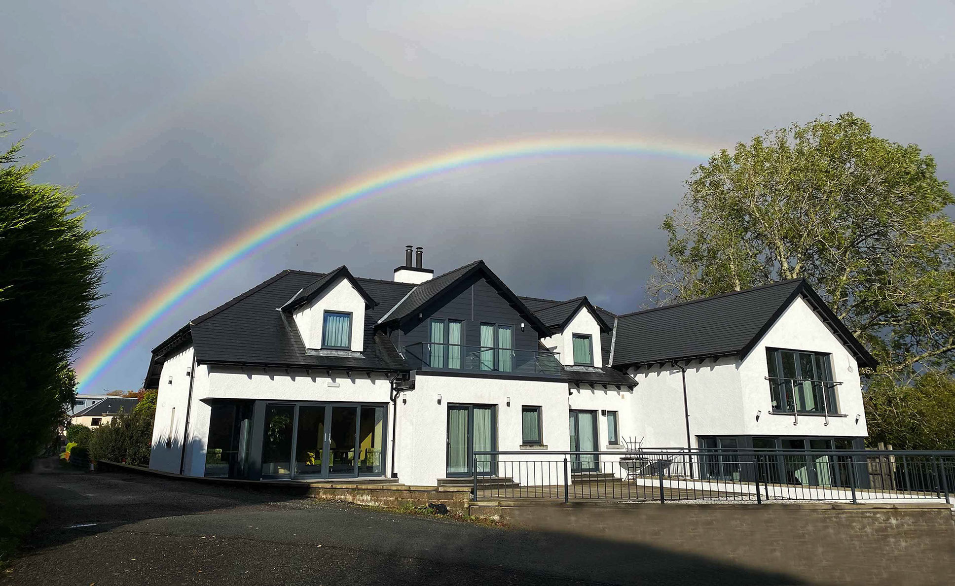 Taransay House Luxury Guest House Accommodation With Sea Views In Portree