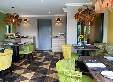 Enjoy great Scottish Cuisine at Taransay House restaurant in Portree with seafood