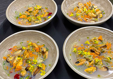 Enjoy excellent Scottish Cuisine at Taransay House Luxury Bed and Breakfast in Portree