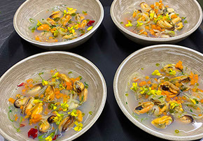 Enjoy excellent Scottish Cuisine at Taransay House Luxury Bed and Breakfast in Portree