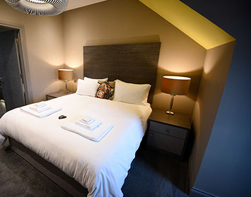 Our Luxury bed and breakfast accommodation in Portree contains comfortable Super King Size Double Beds