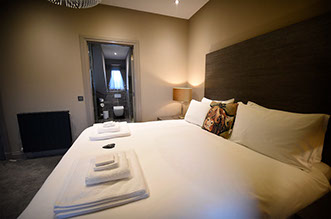 Our Luxury Bed and Breakfast Accommodation in Portree contains Super King Size Double Beds with WIFI internet access