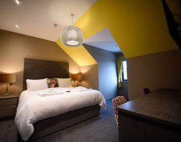 Enjoy Super King Size Double Beds at Taransay House Bed and Breakfast in Portree