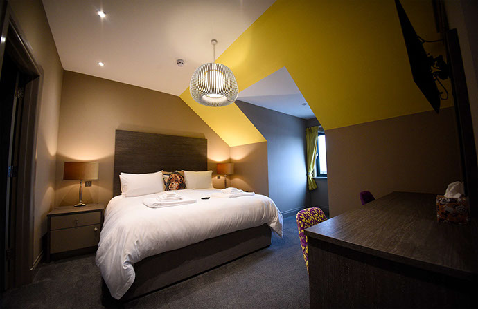 Enjoy Super King Size Double Beds at Taransay House Bed and Breakfast in Portree