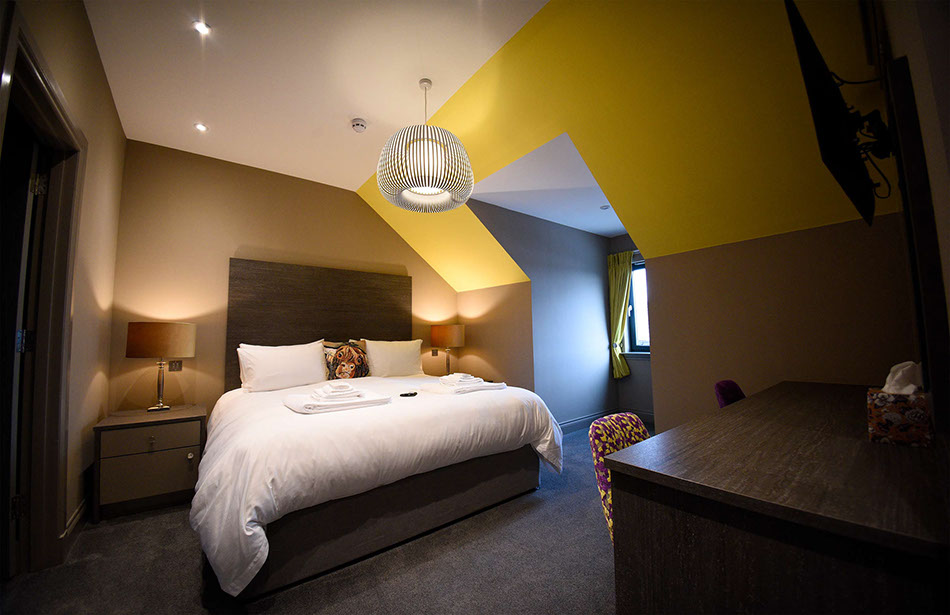 Enjoy Super King Size Double Beds at Taransay House Bed and Breakfast in Portree