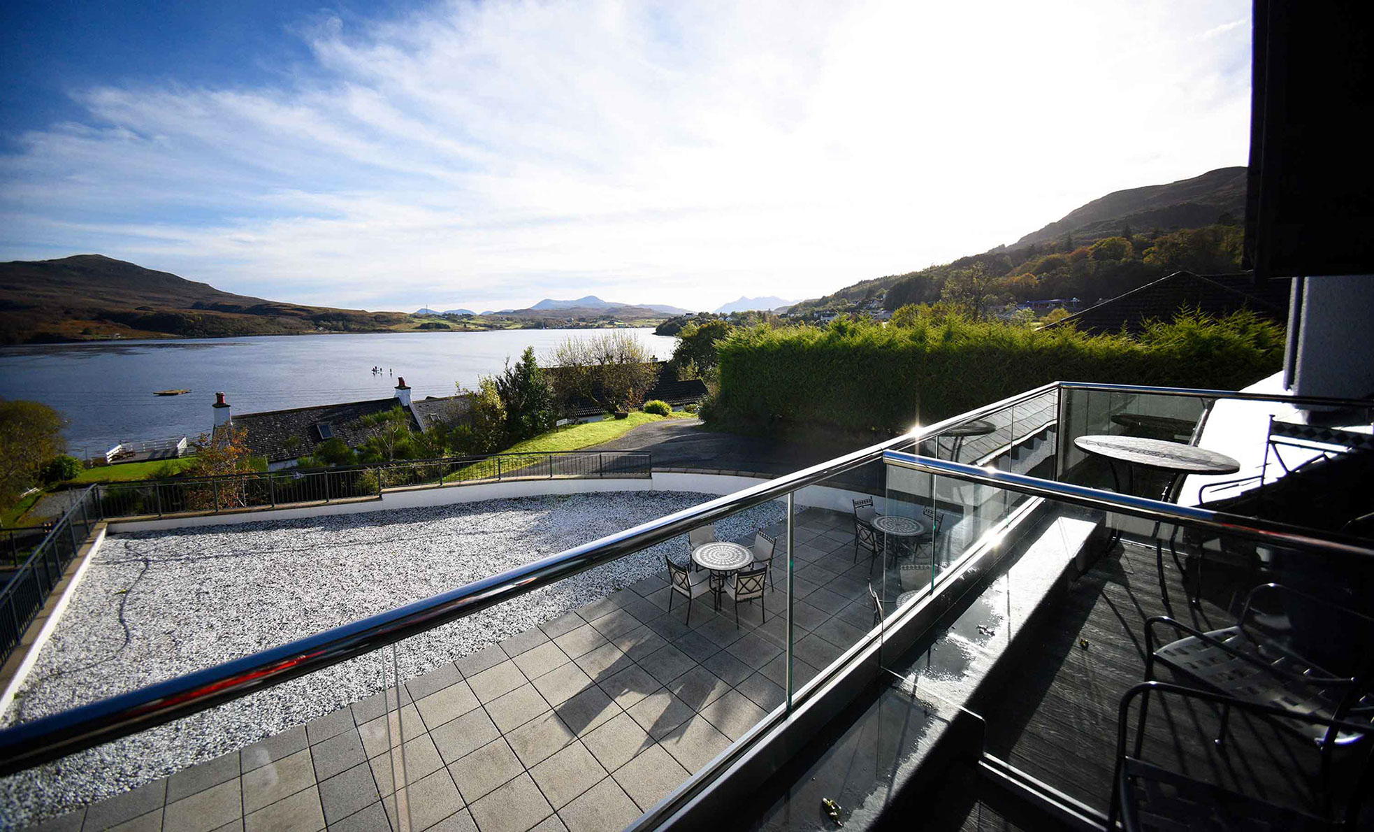 Room 4 At Taransay House Contains A Super King Size Double Bed With Sea ...