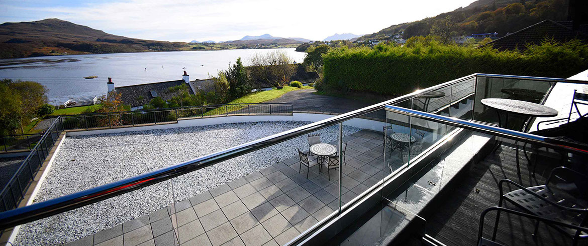 Taransay House Luxury Bed and Breakfast Accommodation in Portree with sea views