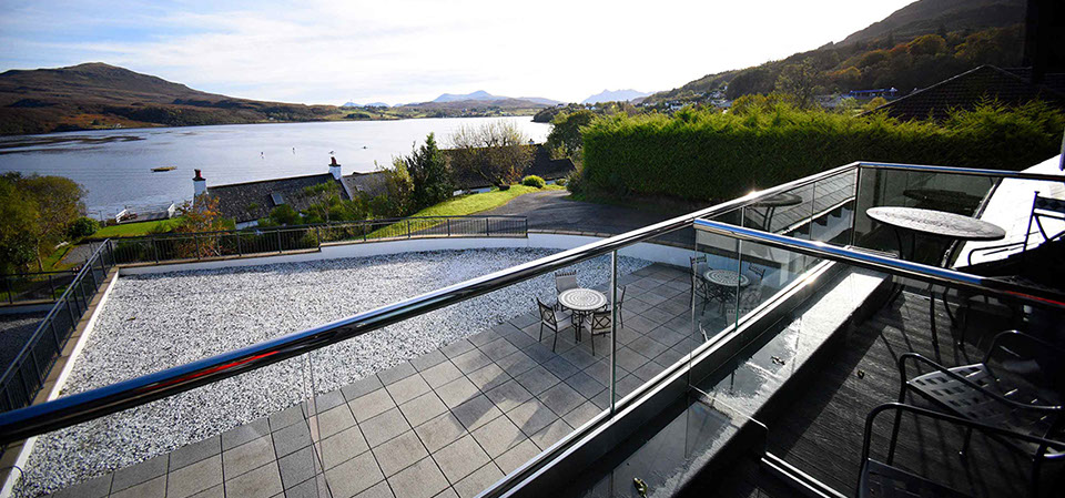 Taransay House Luxury Bed and Breakfast Accommodation in Portree with sea views