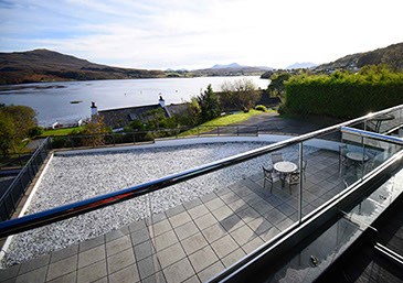Taransay House Luxury Bed and Breakfast Accommodation in Portree with sea views