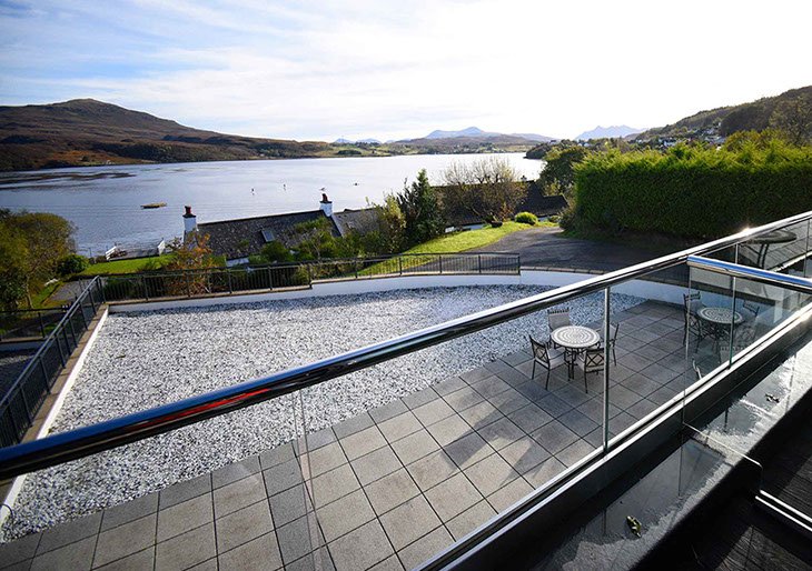 Contact Taransay House Guest House Accommodation In Portree With Sea ...