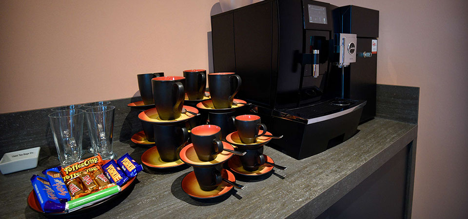 Enjoy great coffee at Taransay House Luxury Bed and Breakfast in Portree