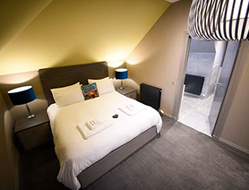 Taransay House Luxury Bed and Breakfast Accomodation in Portree contains Super King Size Double Beds