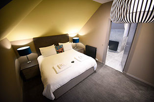 Enjoy Super King Size Double Bedrooms in Taransay House Luxury Bed and BReakfast Accommodation in Portree