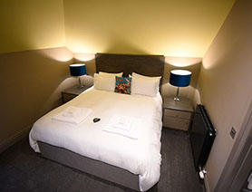 Comfortable Super King Size Double Beds with En Suite rooms are available at Taransay House Bed and Breakfast Accommodation in Portree