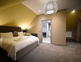 Taransay House Luxury Bed and Breakfast in Portree contains spacious Super King Size Double Beds