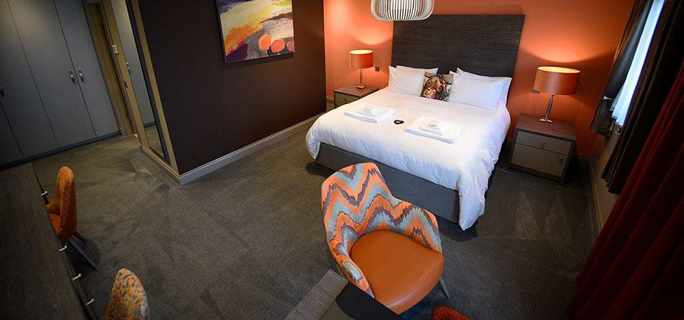 Taransay House contains spacious rooms room comfortable Super King Size Double Beds