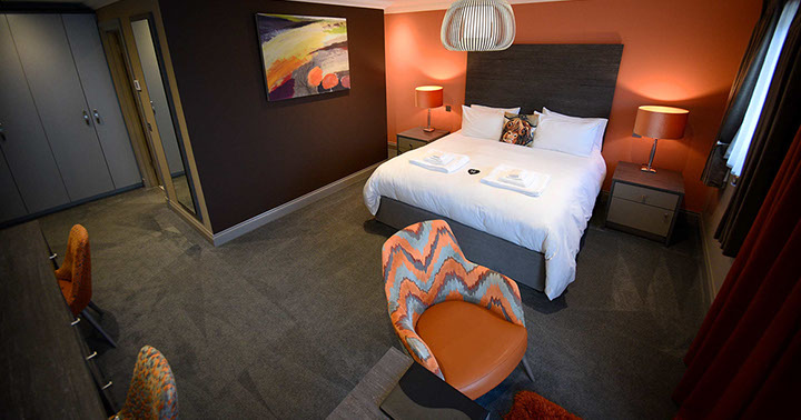 Taransay House contains spacious rooms room comfortable Super King Size Double Beds