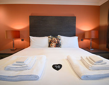 Our Luxury Guest House Accommodation in Portree offers comfortable Super King Size Double Beds to our guests
