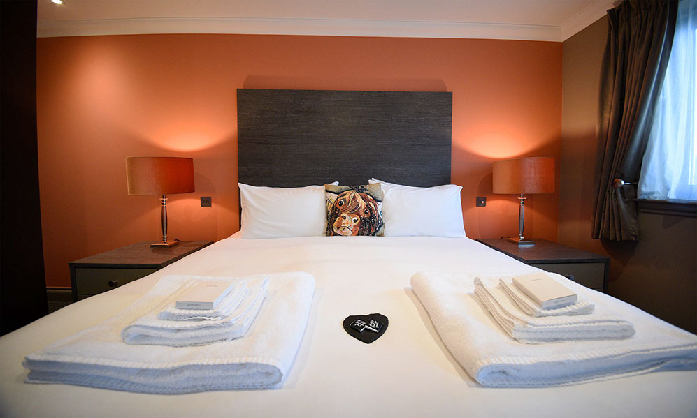 Our Luxury Guest House Accommodation in Portree offers comfortable Super King Size Double Beds to our guests
