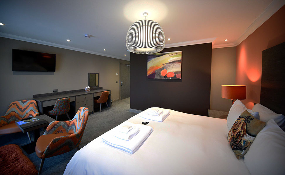 Taransay House Luxury Bed and Breakfast in Portree offer WIFI Internet Smart TVs and private seating areas in our rooms