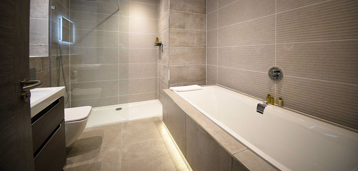 Luxury En Suite Bathrooms at Taransay House Bed and Breakfast