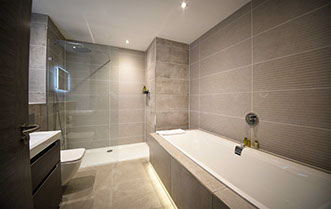 Luxury En Suite Bathrooms at Taransay House Bed and Breakfast