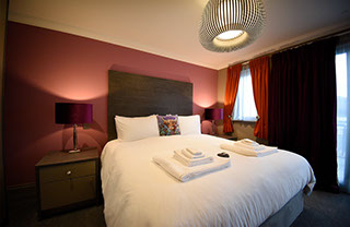 Taransay House Luxury Bed and Breakfast Accomodation in Portree with Super King Size Double Beds