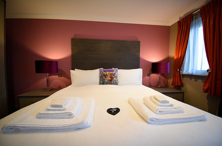 Enjoy Our Sea View Super King Size Double Bed At Our Luxury Guest House ...