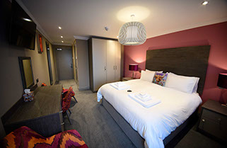 Taransay House offers Super King Size Double Bedrooms in Portree with WIFI internet access