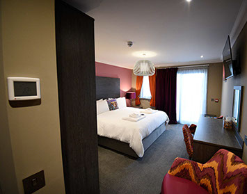 Stay in luxury at Taransay House a 5 Star Guest House Accommodation in Portree