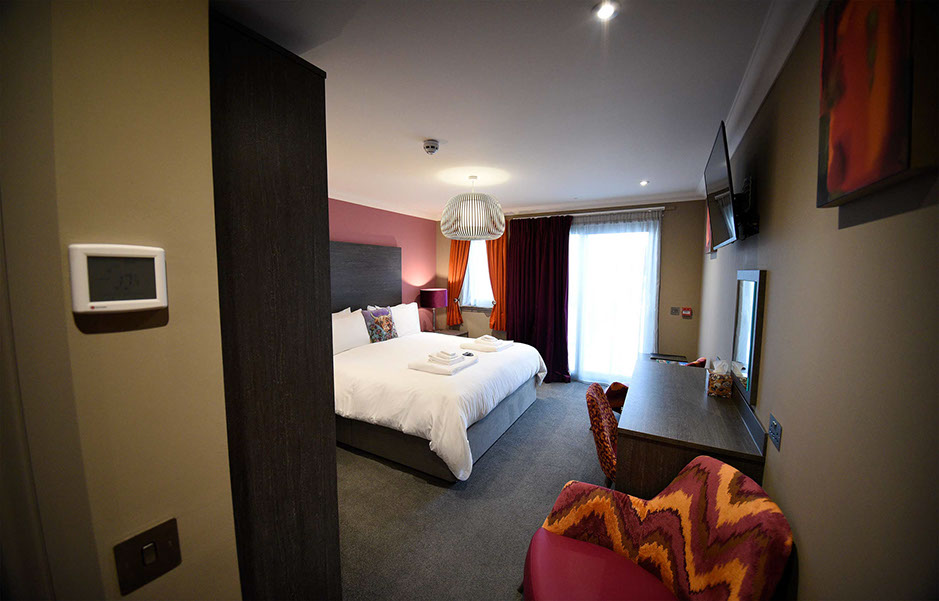 Stay in luxury at Taransay House a 5 Star Guest House Accommodation in Portree