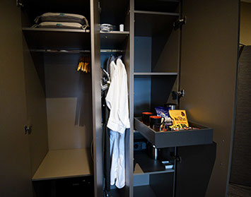 Enjoy little extras such as tea coffee and bath robes in our Luxury Portree Bed and breakfast rooms