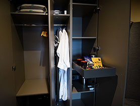 Enjoy little extras such as tea coffee and bath robes in our Luxury Portree Bed and breakfast rooms