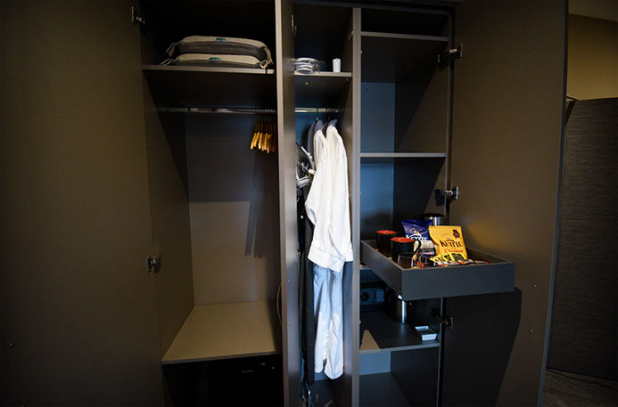 Enjoy little extras at Taransay House Bed and Breakfast Accommodation in Portree such as tea and coffee