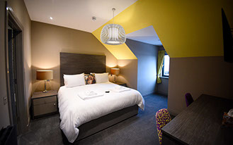 Taransay House Luxury Bed and Breakfast Accommodation in Portree contains comfortable Super King Size Double Beds