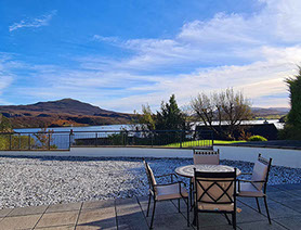 Taransay House luxury bed and breakfast accommoation in Portree offers stunning sea views
