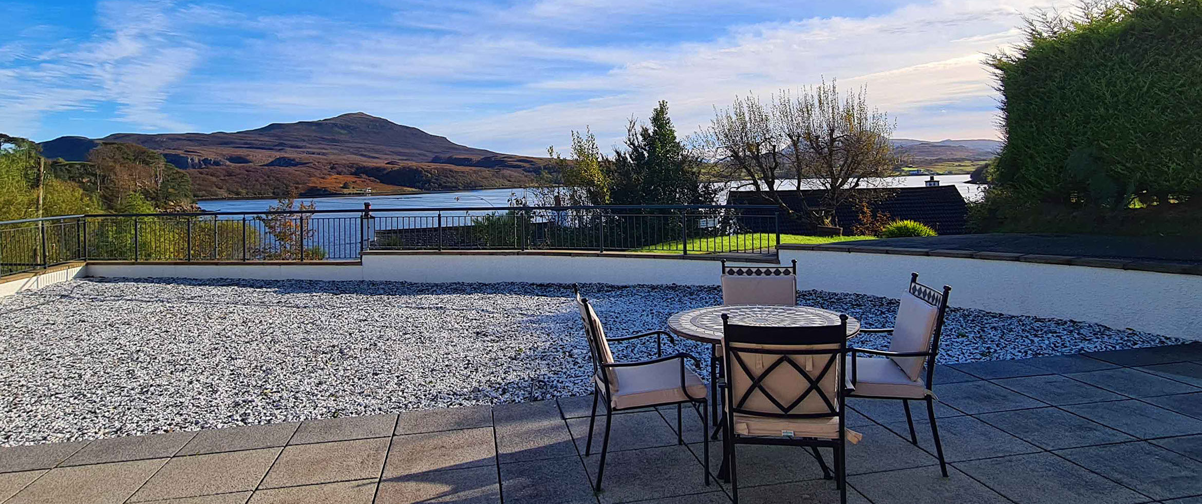 Taransay House Luxury Guest House Accommodation Is Located In Portree ...