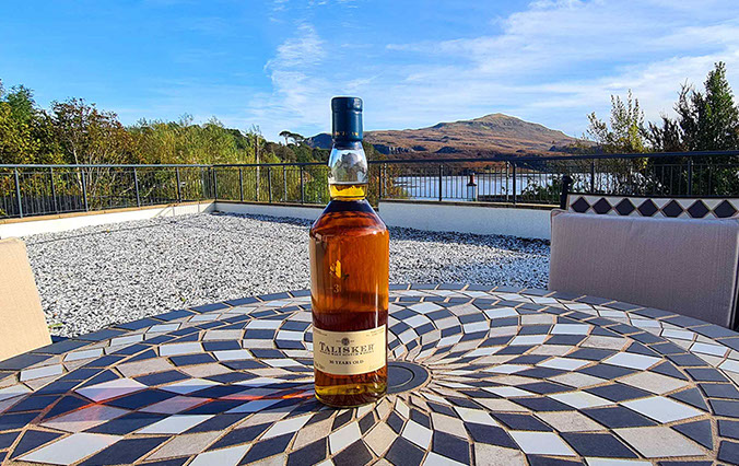 Enjoy great Scottish Food and Drink at Taransay House in Portree